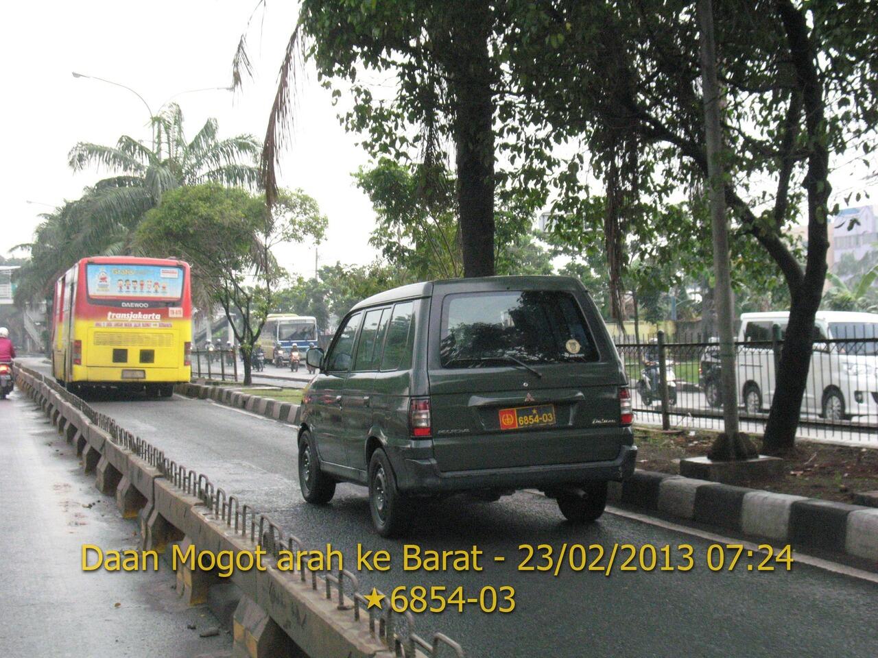 &#91;SHARE&#93; Foto-Foto Aparat Masuk Busway 