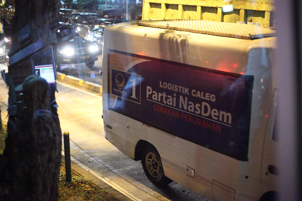 &#91;SHARE&#93; Foto-Foto Aparat Masuk Busway 