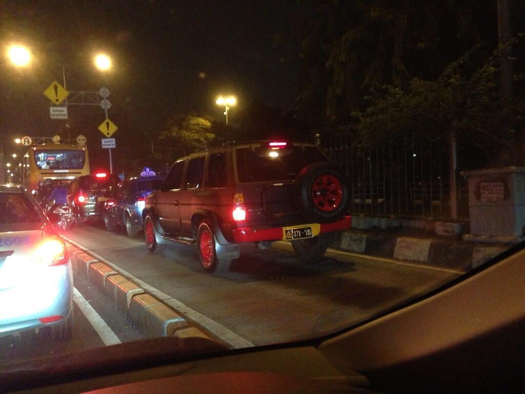 &#91;SHARE&#93; Foto-Foto Aparat Masuk Busway 