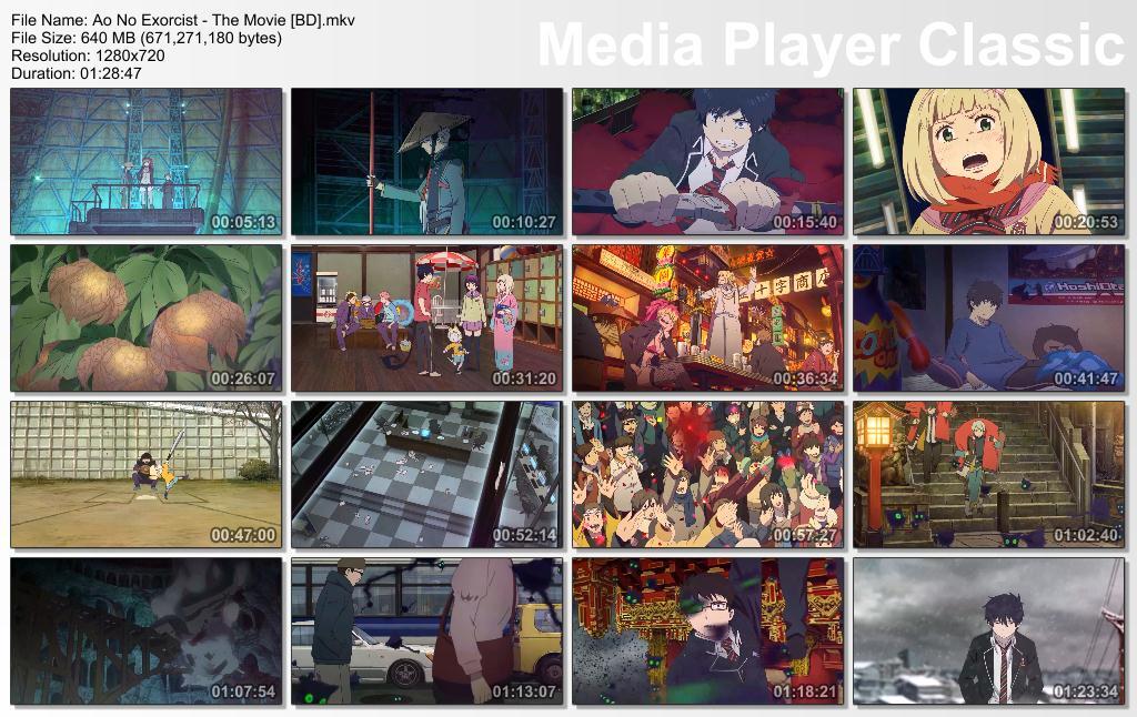 Ao no Exorcist The Movie