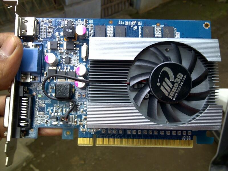 Terjual VGA NVIDIA GEFORCE GT630 2GB DDR3 128BIT BARANG 