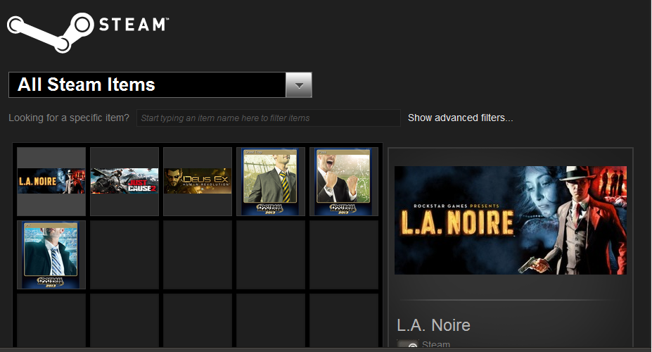 Gift Steam Games | Dota 2, Killing floor, Left 4 Dead 2, Just Cause 2, L.A.Noire dll