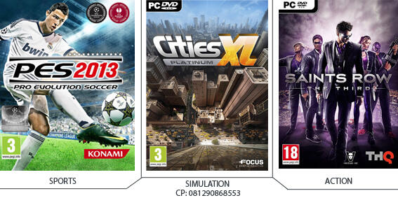 Jual DVD Game Banjarnegara