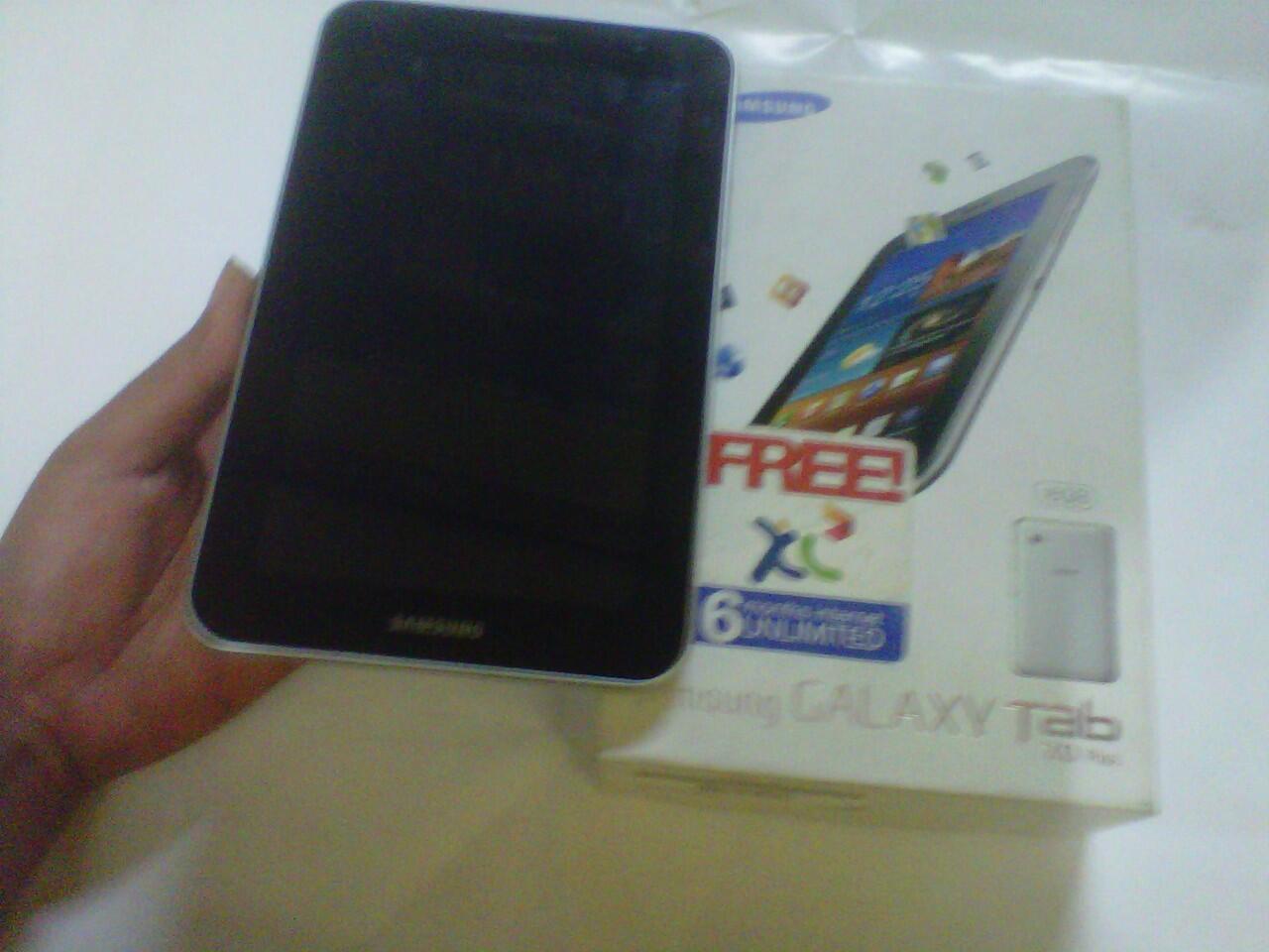 Samsung Galaxy TAb 7.0 plus P6200 android ICS msh grs desember 2013
