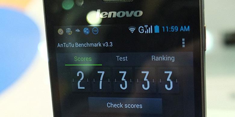 &gt;&gt; Skor Tinggi Smartphone Intel Ternyata &quot;Palsu&quot; &lt;&lt;