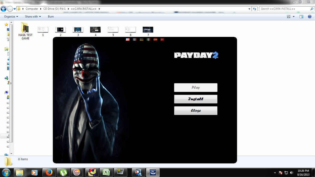 DVD GAMES PC 3500/DVD PC GAMES LENGKAP BANDUNG