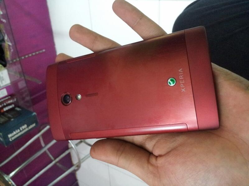 SONY XPERIA ION RED LT28I FULLSEETT MINTTT CONDITION