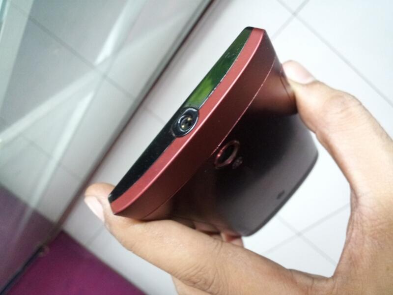 SONY XPERIA ION RED LT28I FULLSEETT MINTTT CONDITION