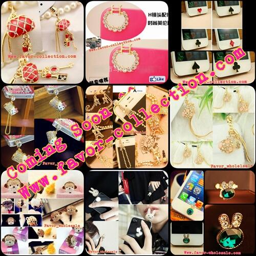 => Jual Korean Pluggy JEWELRY, Dust Plug, Ear Plug Tampil Beda dari yang lain ^^