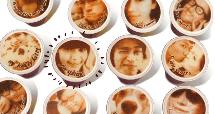 &#91;Berita Kopi&#93; Ketika Foto Diri Nampang di Minuman Kopi