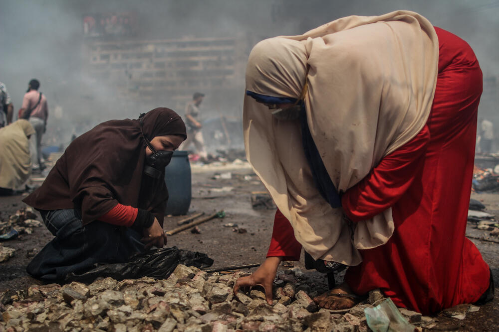 Foto-foto Eksklusif Pembantaian di Mesir (50+ Foto)