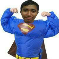 Orang ini gagal jadi superhero!!