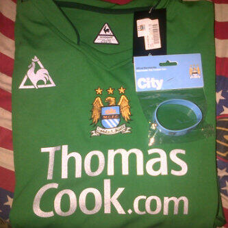 Manchester City GK 2007 home (BNWT) MURMER!!!!