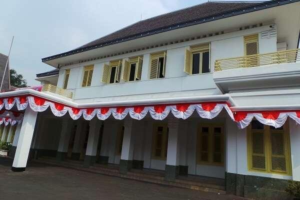 Menengok Rumah Pembuatan Naskah Teks Proklamasi