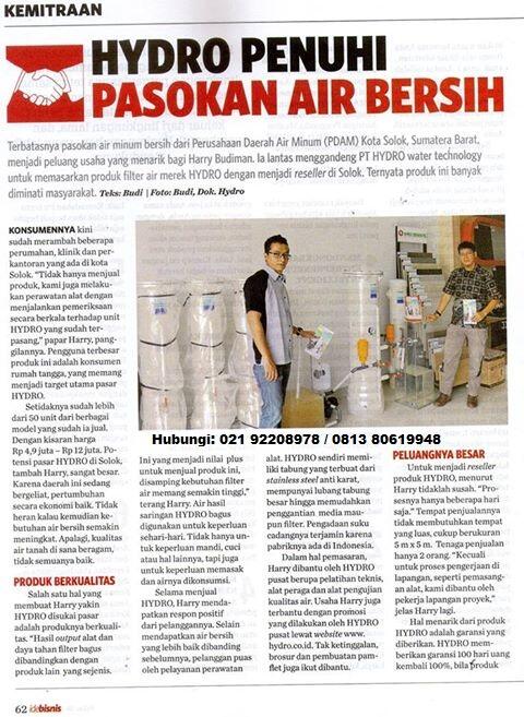 Filter Air Rumah Tangga penyaring penjernih Air Pam Tanah Limbah