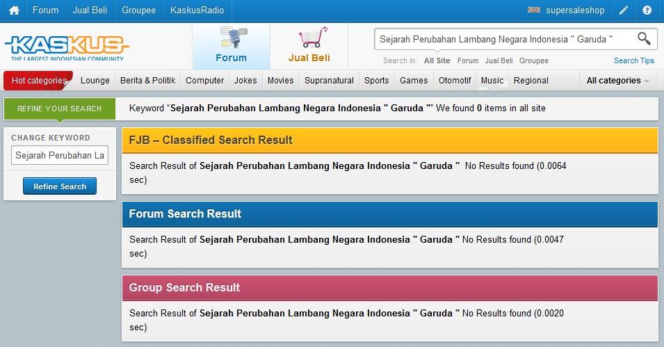 &#91;HOT&#93;Indonesians Must Know: Sejarah Perubahan Lambang Negara Indonesia &quot;Garuda&quot; 