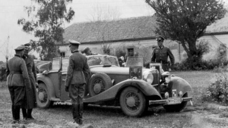 Mobil Mercedes Benz Pemimpin Angkatan Udara Jerman (NAZI) Siap di Restorasi