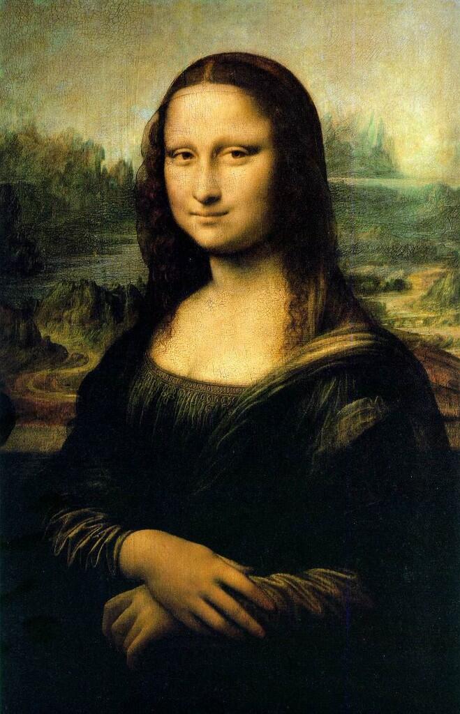 (HOT) Fakta-fakta dan pendapat para ahli terhadap &quot;MONALISA&quot; karya Da Vinci...