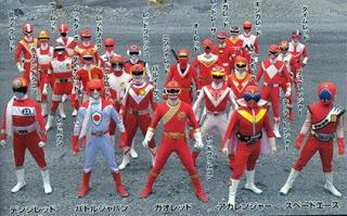 Perbedaan Super Sentai & Power Ranger ! (+Pic)