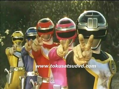 Perbedaan Super Sentai & Power Ranger ! (+Pic)