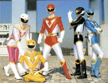 Perbedaan Super Sentai & Power Ranger ! (+Pic)