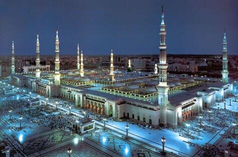 Perluasan Masjid Nabawi (dapat tampung hingga 1,6 juta jama'ah)