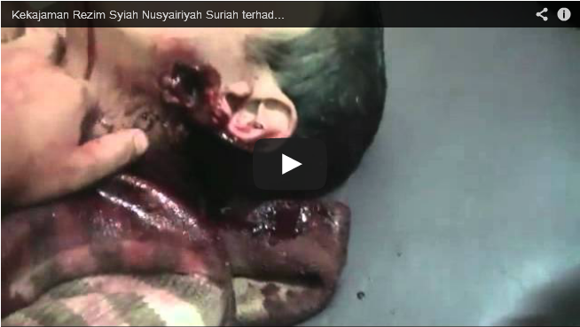 kekejaman rezim Bashar Asad terhadap rakyat Suriah - See more at: http://www.ar