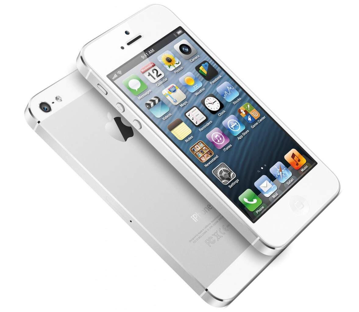 Aplle iPhone 5 16GB dengan harga spesial (promo toko) Rp. 1.500.000,.