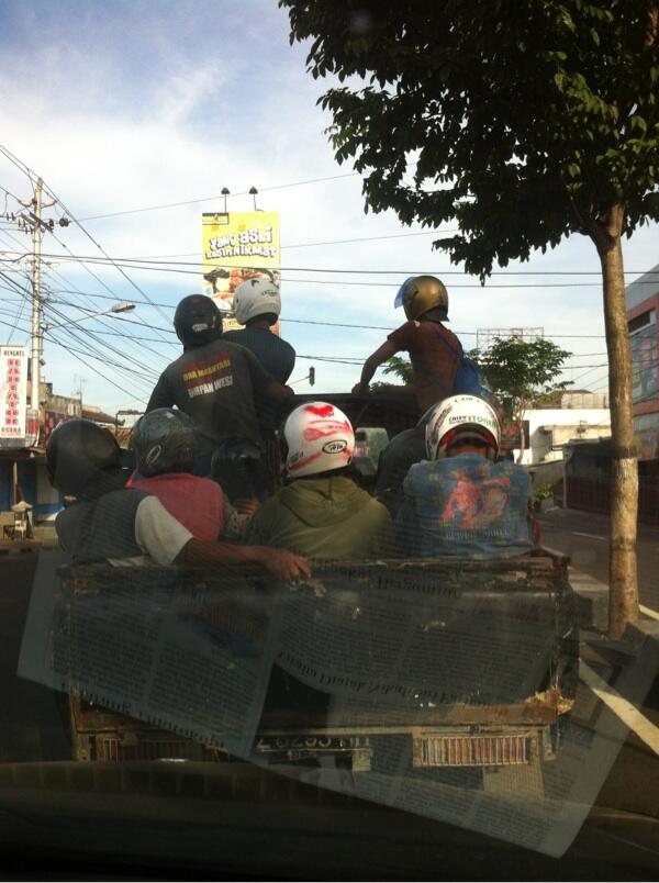 akibat trauma ketilang ama polisi