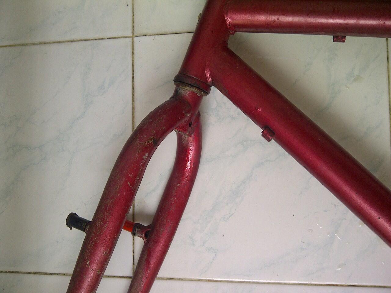 Terjual jual frame sepeda gunung mtb jadul KASKUS