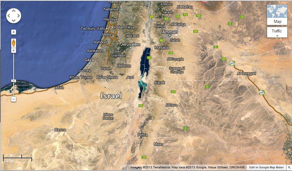 kenapa ane nggak nemuin palestine di google map ya?