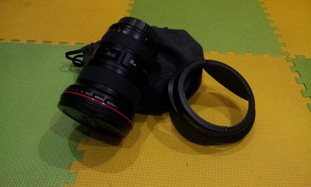 Dijual : Lensa EF 16-35 mm F/2.8 L Mark II USM