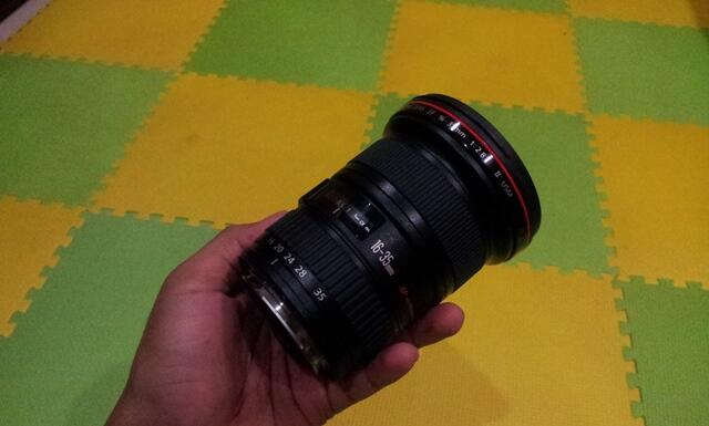 Dijual : Lensa EF 16-35 mm F/2.8 L Mark II USM