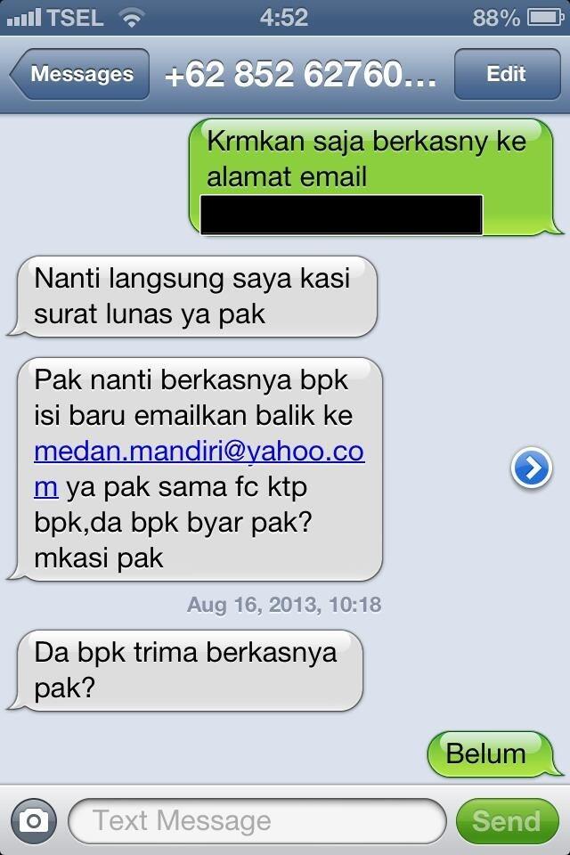 ane minta saran dari para suhu tentang kk bank mandiri