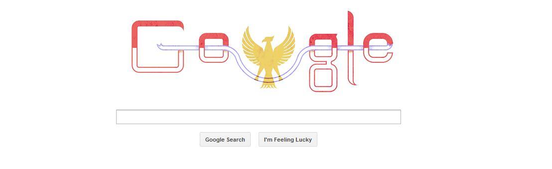 Google Doodle Indonesia Independence Day - Seri dari 2009 s/d 2013