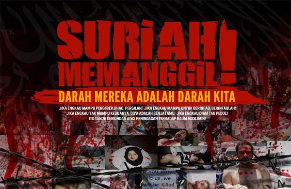 Donasi Peduli Muslim Suriah