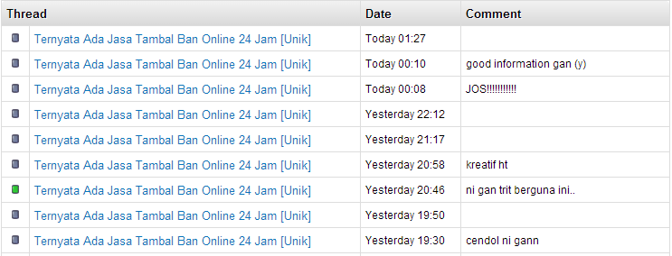 Ternyata Ada Jasa Tambal Ban Online 24 Jam &#91;Unik&#93;