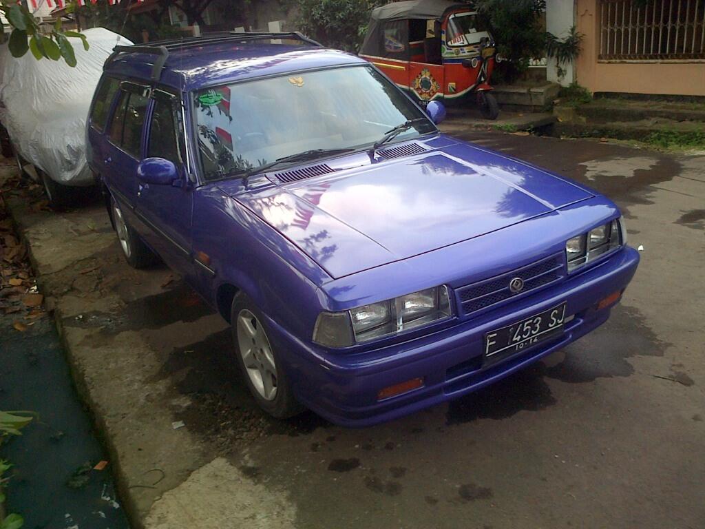 Terjual MAZDA VANTREND 1996 UNGU METALIK JAKARTA TIMUR 