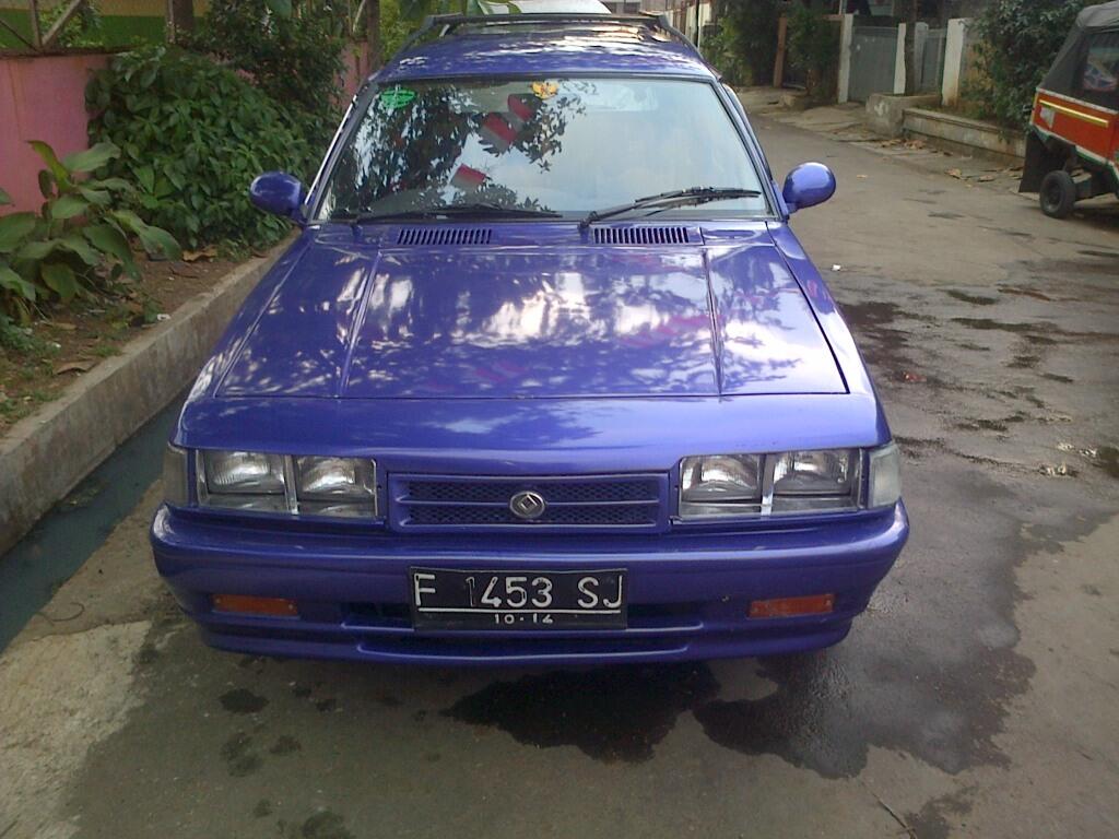 Terjual MAZDA VANTREND 1996 UNGU METALIK JAKARTA TIMUR 