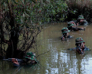 10 aksi &amp; Kehebatan Kopassus di mata Dunia internasional