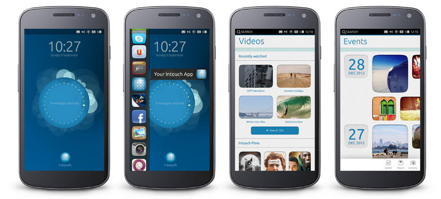 Smartphone Ubuntu Akan Dijual Mulai Oktober 2013