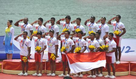 Merah Putih Berkibar Dengan Gagah