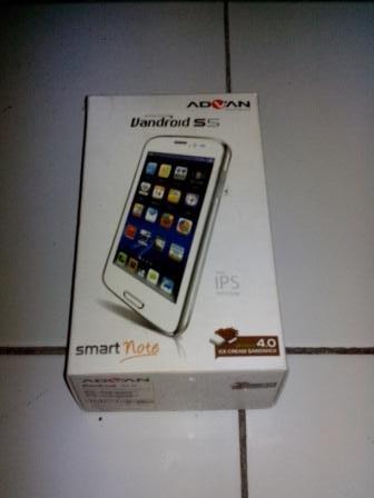 jual handhpone android advan s5