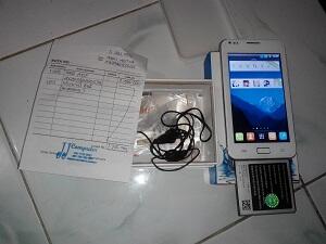 WTS: Andromax V,Samsung chat, Treq A10 pocket Putih istimewa
