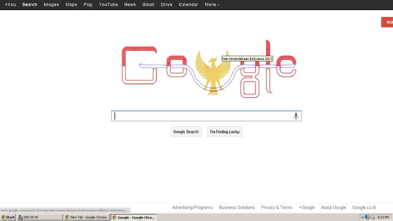 Persembahan Google untuk indonesia