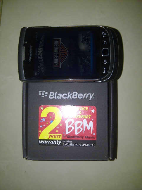 WTS : BB blackbery torch 2 jenning mulus 99% & Andromax U mulus 99% ex.cewe Jogja