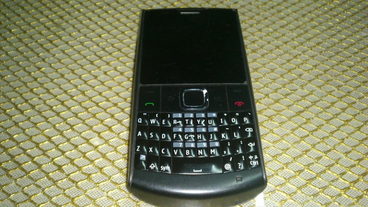 Handphone NOKIA X2-01 D.GREY ISTIMEWA FULLSET, Jogja