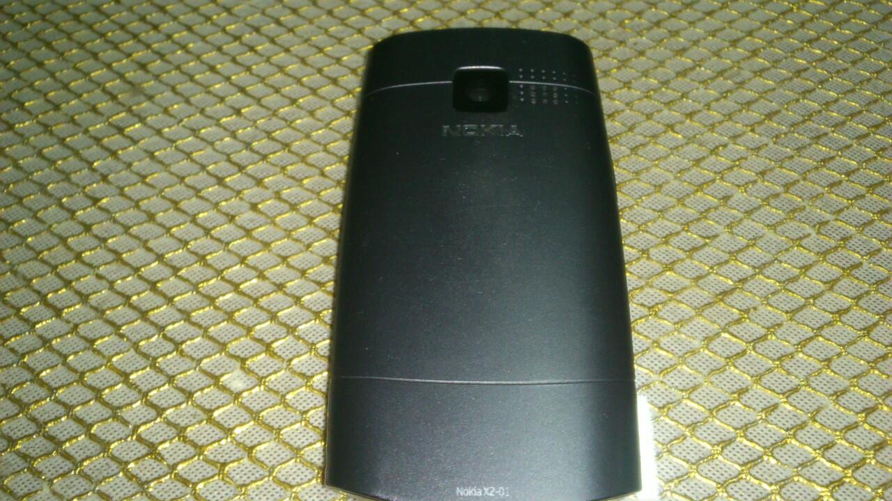 Handphone NOKIA X2-01 D.GREY ISTIMEWA FULLSET, Jogja