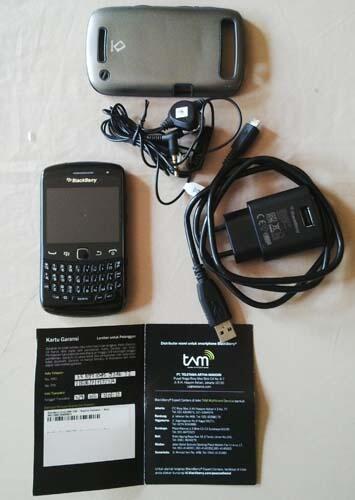 Jual Blackberry Apollo 9360 TAM (Garansi Feb 2014)