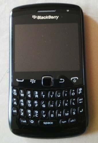 Jual Blackberry Apollo 9360 TAM (Garansi Feb 2014)